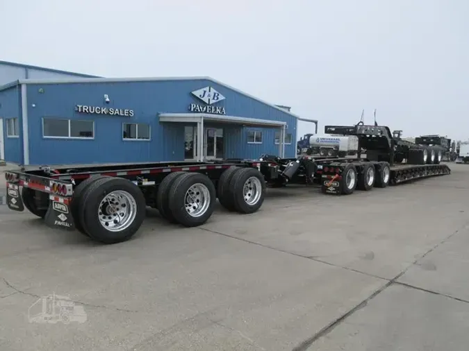 2025 ASPEN 85 TON 3-3-3 13 AXLE 30'X10' FLUSH DECK