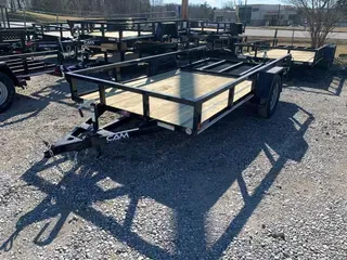 2021 Cam Superline 3K Single Axle 6x12 SA