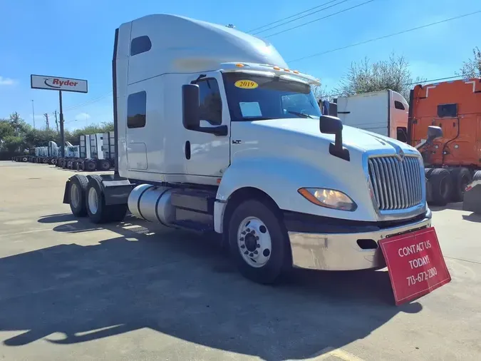2019 NAVISTAR INTERNATIONAL LT625 SLPR CAB