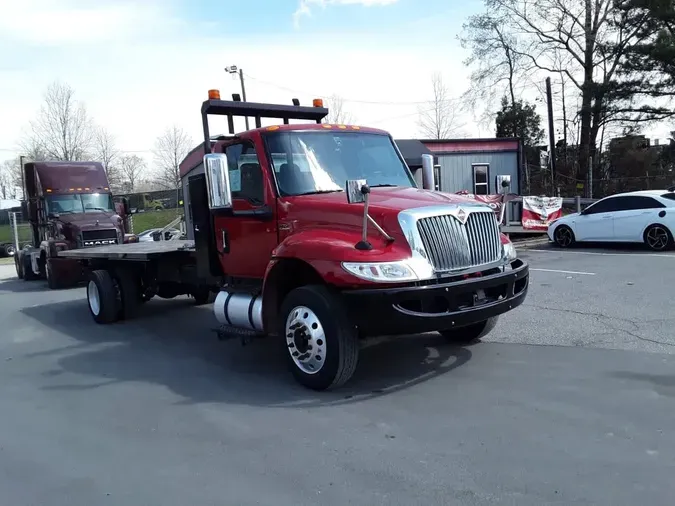 2020 NAVISTAR INTERNATIONAL MV607 (4X2)