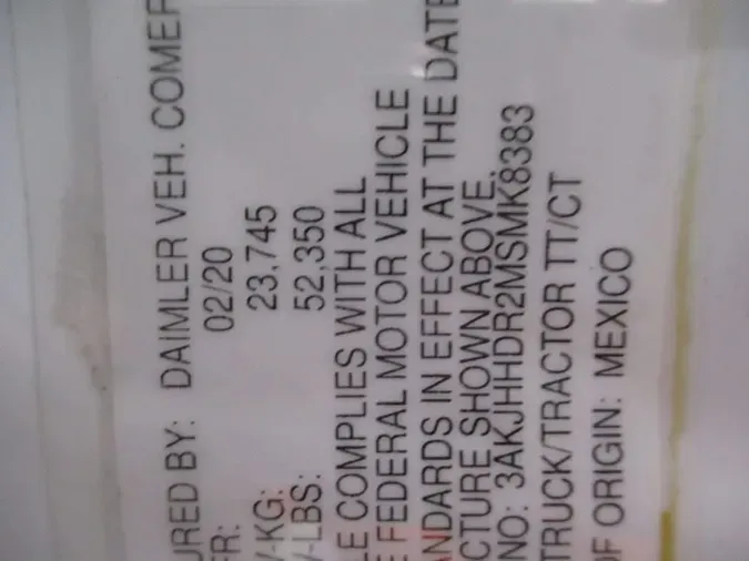 2021 FREIGHTLINER/MERCEDES NEW CASCADIA PX12664