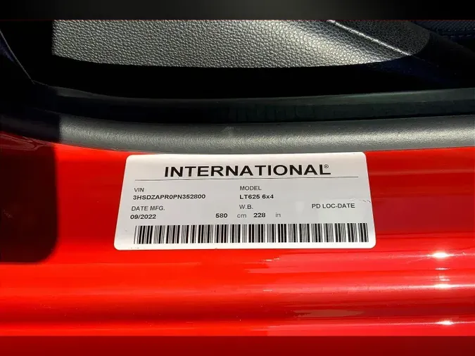 2023 INT LT625 6X4