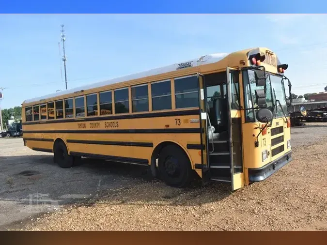 2008 THOMAS BUILT BUSES SAF-T-LINER