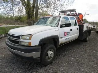2006 CHEVROLET SILVERADO 3500