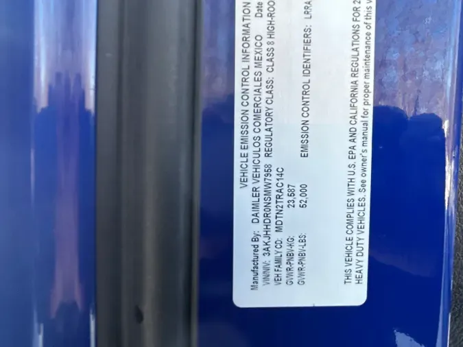 2022 Freightliner Cascadia