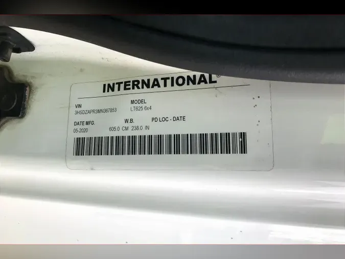 2021 INT LT625 6x4491a77477535d8fbcc4d7d0f58332563