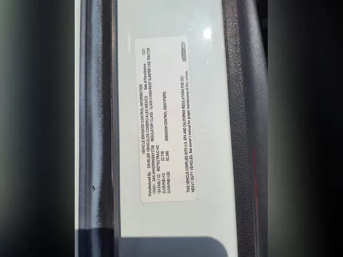 2022 FREIGHTLINER/MERCEDES NEW CASCADIA PX12664491f9d587cf355be111f72dfa3f183a0