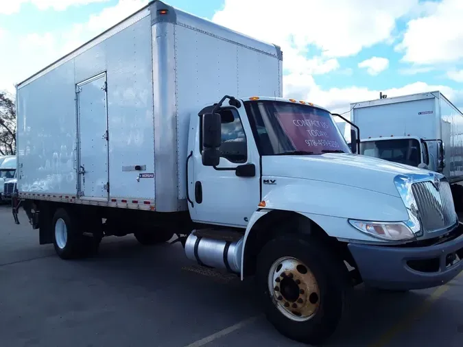 2020 NAVISTAR INTERNATIONAL MV607 (4X2)