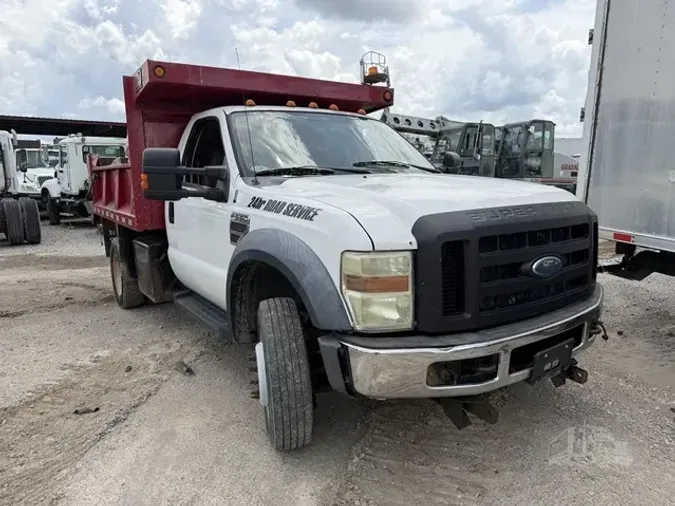 2008 FORD F550