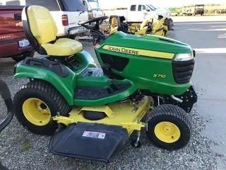 2013 JOHN DEERE X710
