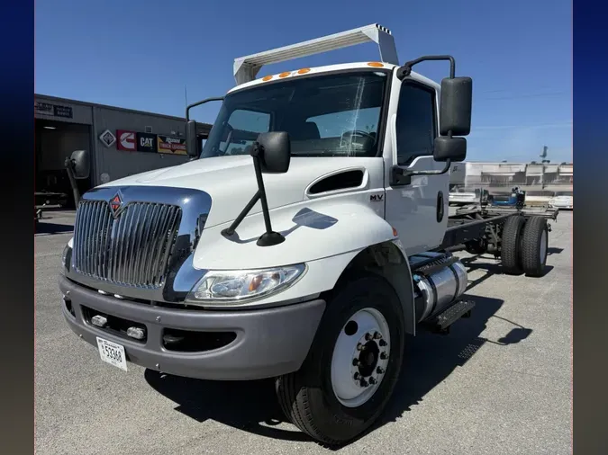 2019 International MV607