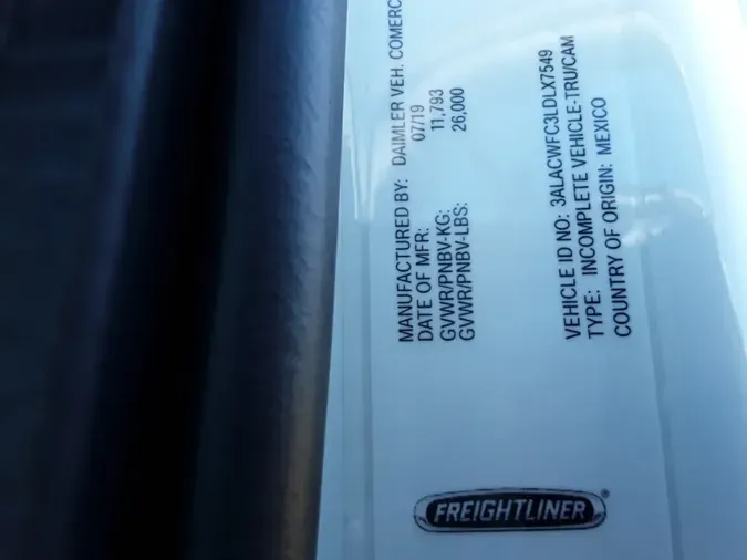 2020 FREIGHTLINER M2 10649598c79e3f4ab9d1dd84c01ac7a91d5