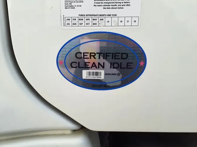 2020 FREIGHTLINER/MERCEDES CASCADIA 125