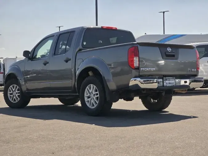 2017 Nissan Frontier