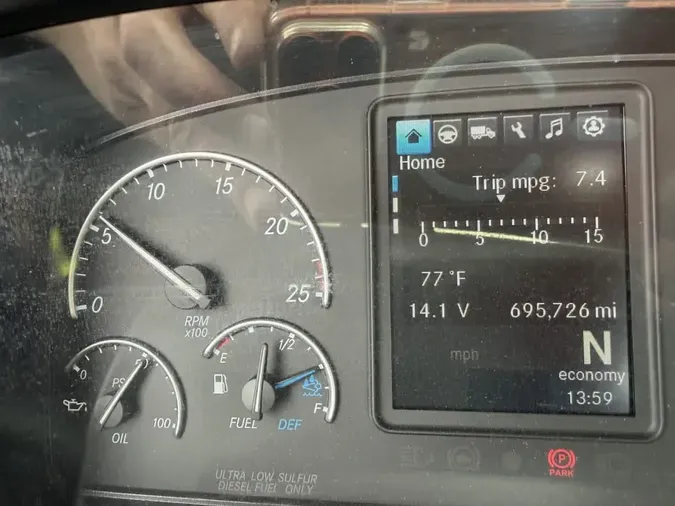 2022 FREIGHTLINER/MERCEDES CASCADIA PX11664ST4971b76efd4c1d11078beb2a9e0b6e37