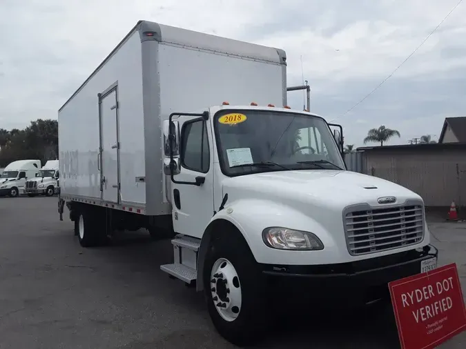 2018 FREIGHTLINER/MERCEDES M2 10649ae21bd106d3ef6027873389c2ace57