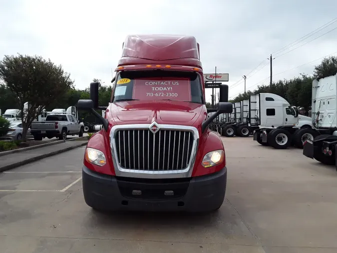 2018 NAVISTAR INTERNATIONAL LT625 SLPR CAB