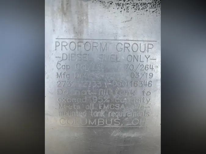 2020 International MV607