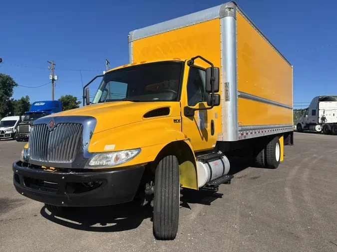 2020 International MV607