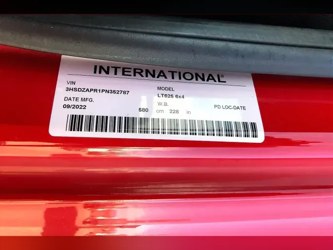 2023 INT LT625 6X449c9a36459a836f742321700c958077f
