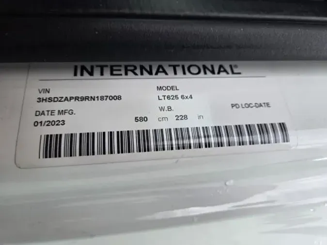 2024 International LT62549da71cb821dd6236dd44230324ab5a3