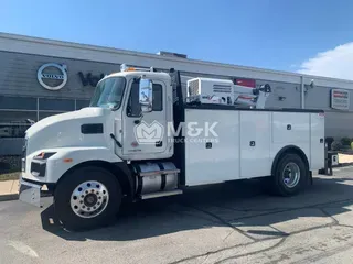 2025 MACK MD MD7 14' Service Body