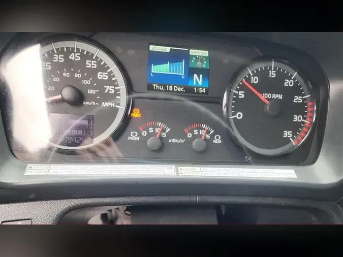 2019 HINO 268A
