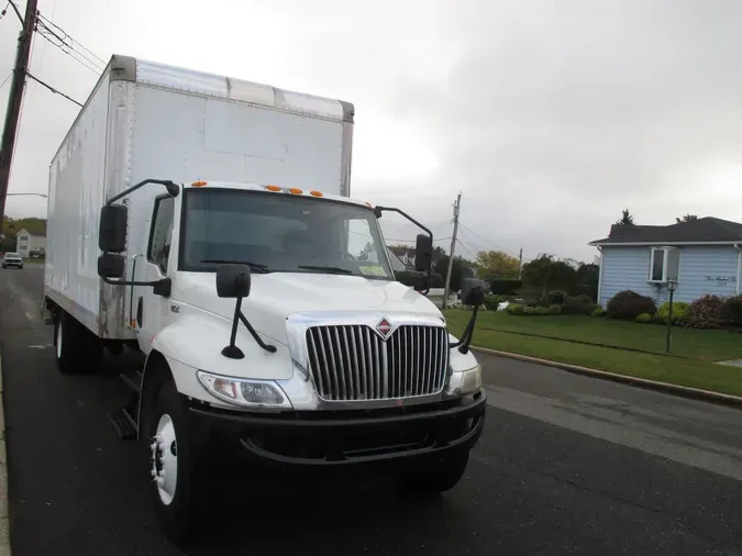 2020 INTERNATIONAL MV-607