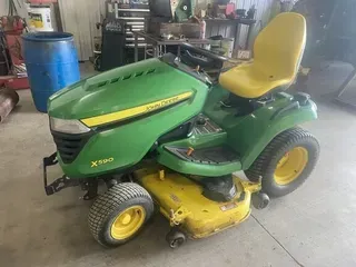 2020 John Deere X590