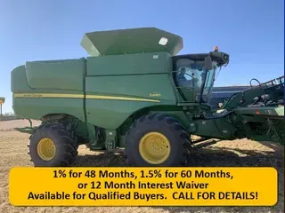2013 John Deere S680