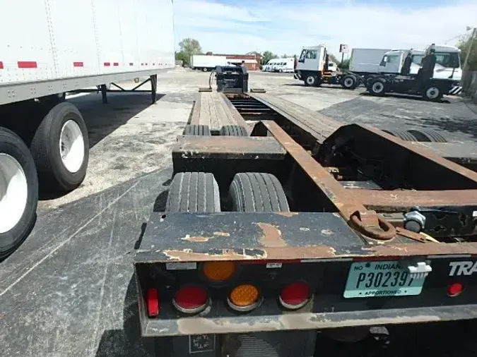 2009 Trail King Lowboy