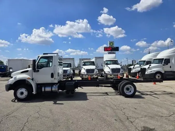 2020 International MV607