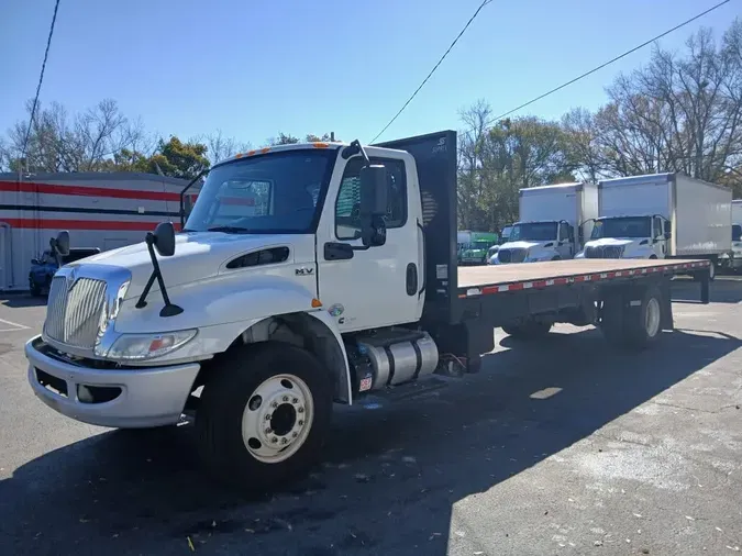 2020 NAVISTAR INTERNATIONAL MV607 (4X2)