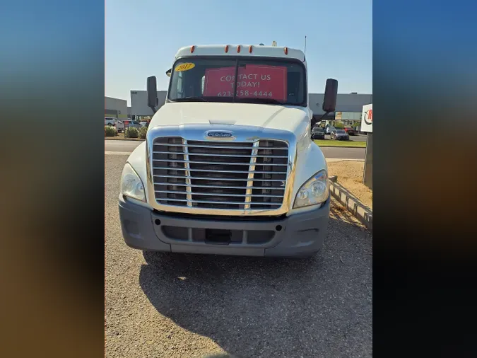 2017 FREIGHTLINER/MERCEDES CASCADIA 125