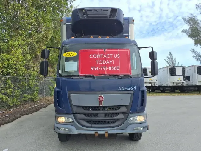 2017 KENWORTH TRUCKS T270