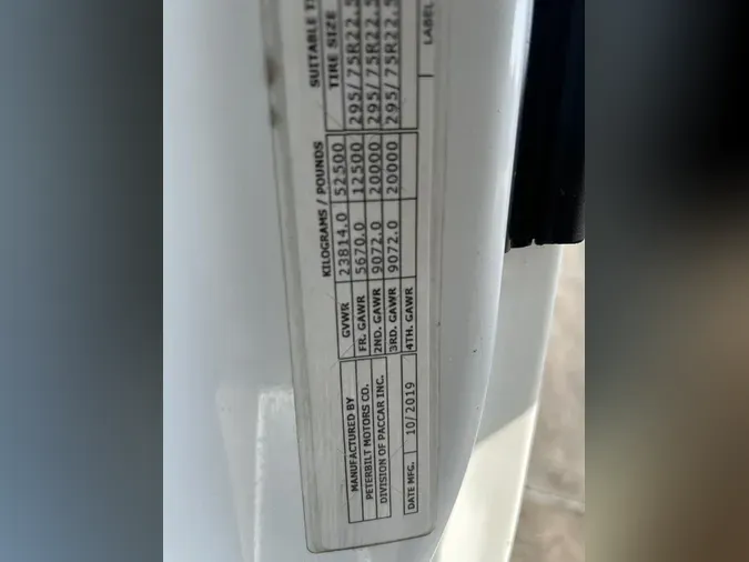 2020 Peterbilt 579