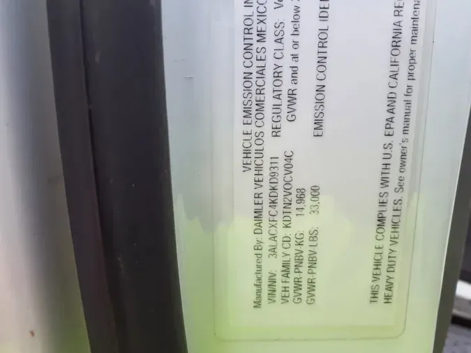 2019 FREIGHTLINER/MERCEDES M2 1064ab2bc315d10bfcd7edf5c17782b191e