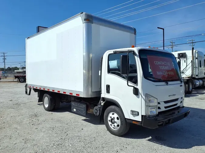 2017 ISUZU NPR HD