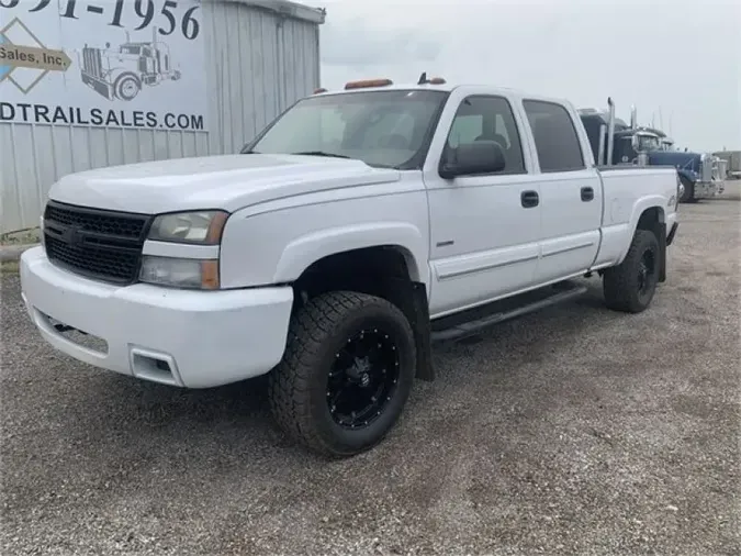 2006 CHEVROLET SILVERADO 2500HD4ad60974043325dd49bce662b2647d18