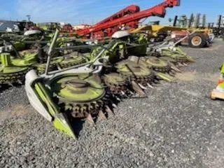 2017 CLAAS ORBIS 750