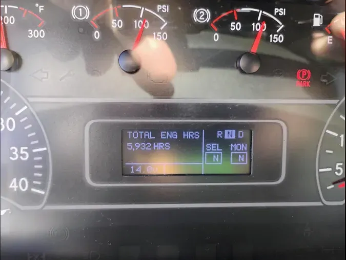 2021 International MV607