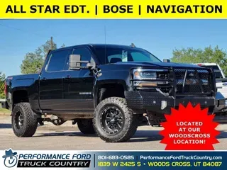 2017 Chevrolet Silverado 1500