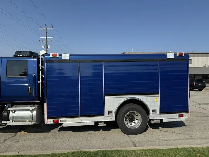 2023 International HV507