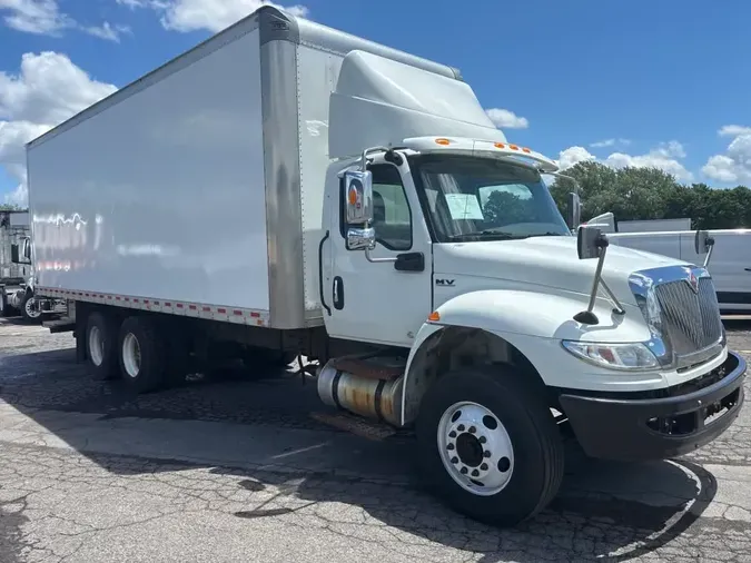 2021 NAVISTAR INTERNATIONAL MV607 (6X4)