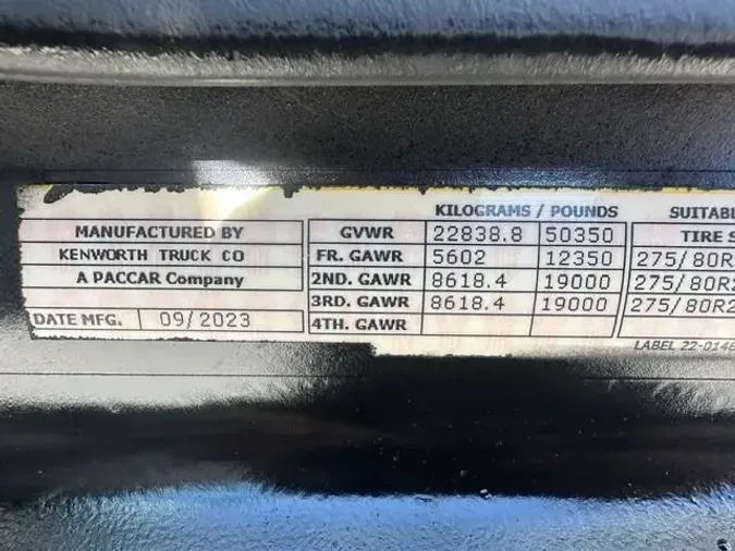 2024 Kenworth T6804b0d8ab109076f1804692df367e08a6c