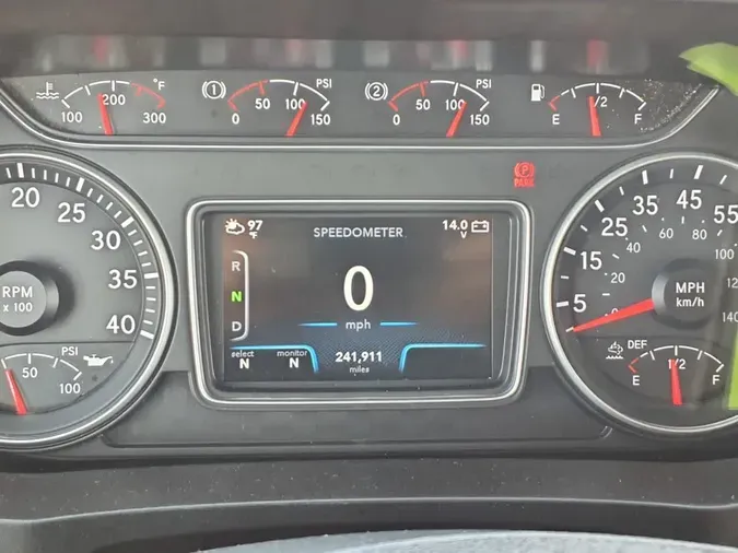 2019 NAVISTAR INTERNATIONAL MV607 (4X2)