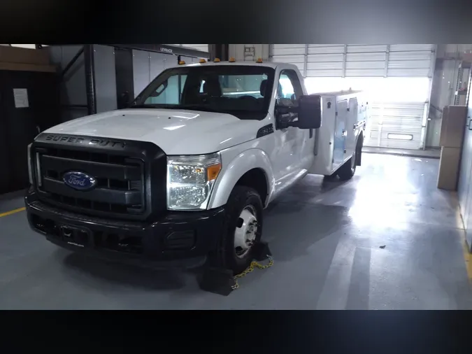 2014 FORD MOTOR COMPANY F350