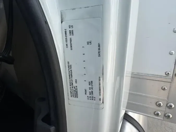 2022 International MV607