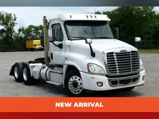 2017 Freightliner Corp. CASCADIA