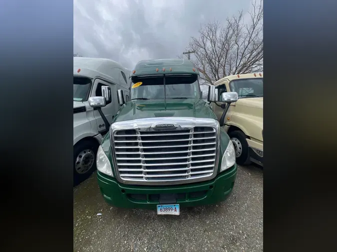 2019 FREIGHTLINER/MERCEDES CASCADIA 125